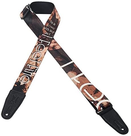 Levy's Leathers MPL2-022 Polyester Guitar Strap, I Feel Fine