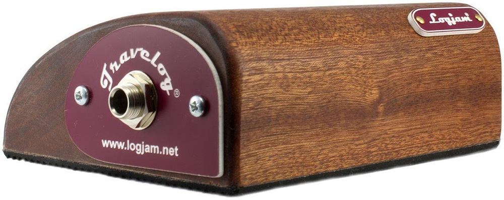 Logjam Travelog Mk II Stomper Guitar Pedal