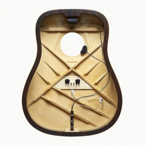 LR Baggs HiFi Acoustic Guitar Bridge Plate Pickup System