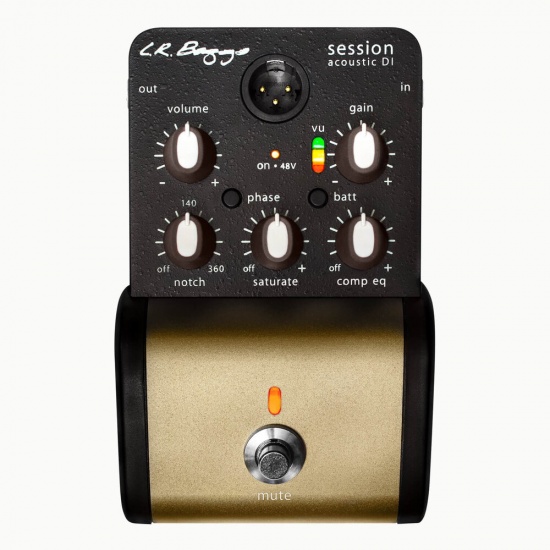 LR Baggs Session DI Acoustic Guitar Preamp and DI