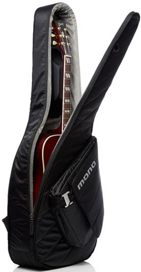 Mono Sleeve Acoustic Guitar Gig Bag, Black