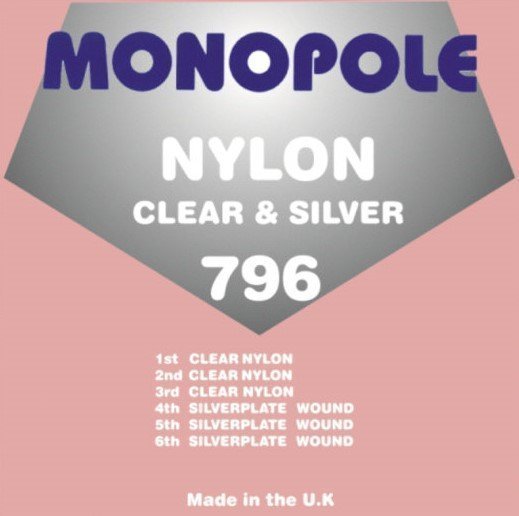 Monopole 796 Classical Guitar Strings