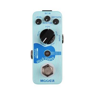 Mooer Baby Water Delay Chorus Pedal