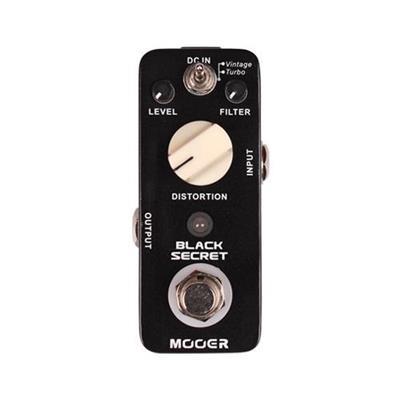 Mooer Black Secret Distortion Pedal