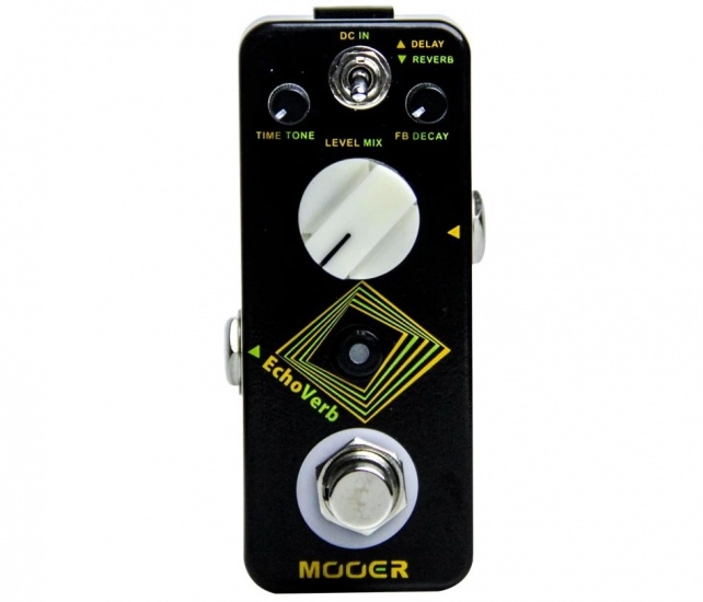Mooer EchoVerb Digital Delay and Reverb Pedal