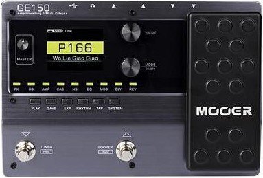 Mooer GE150 Multi Effects Processor