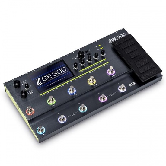 Mooer GE300 Multi Effects, Synth and Amp Modelling Unit