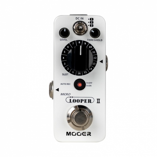 Mooer Micro Looper II Looper Pedal