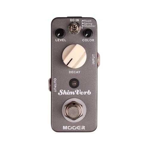 Mooer Shim Verb Digital Reverb Pedal MRV1