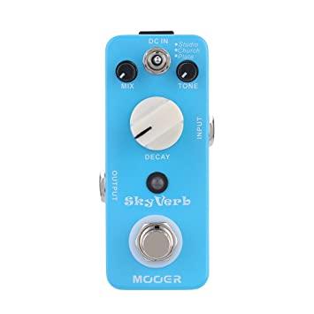 Mooer Sky Verb Digital Reverb Pedal MRV2