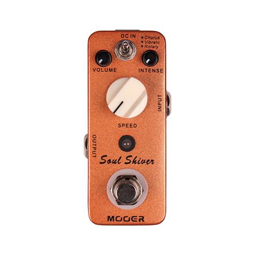 Mooer Soul Shiver Modulation Pedal MSS1