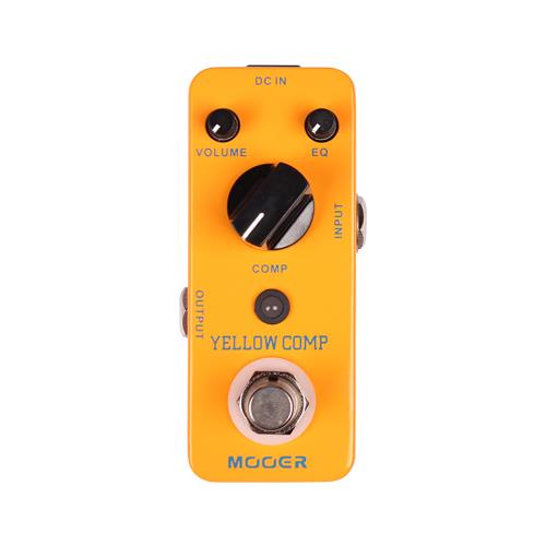 Mooer Yellow Comp Optical Compressor Pedal MCS2