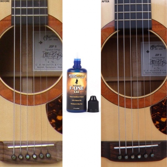 Music Nomad MN105 Fretboard F-ONE Oil, Cleaner & Conditioner