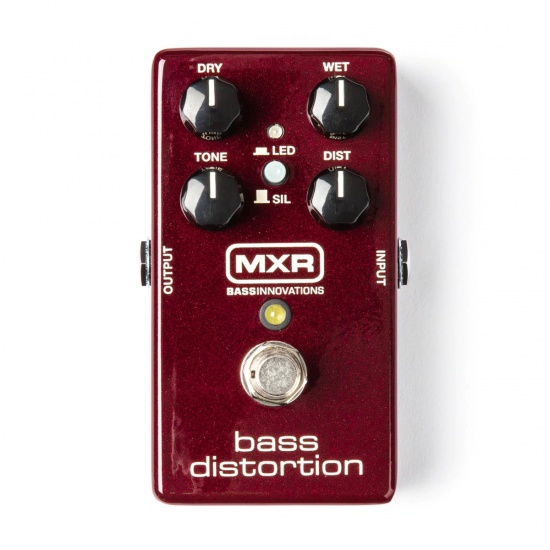 MXR Bass Distortion Pedal