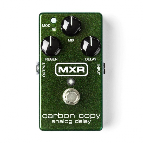 MXR Carbon Copy Analog Delay Pedal