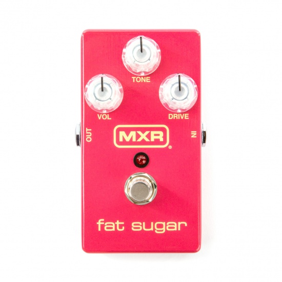 MXR Fat Sugar Drive Pedal