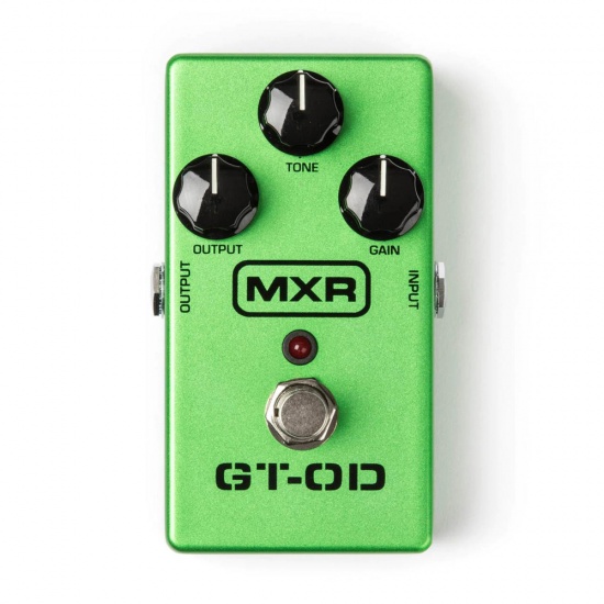 MXR GT-OD Overdrive Pedal