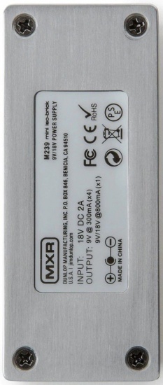 MXR M239 Mini Iso-Brick Power Supply