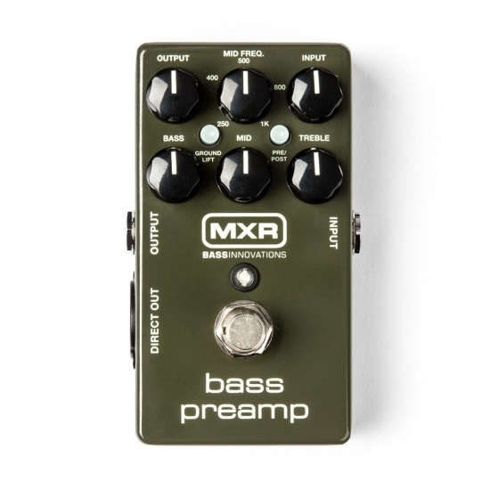 MXR M81 Bass Preamp