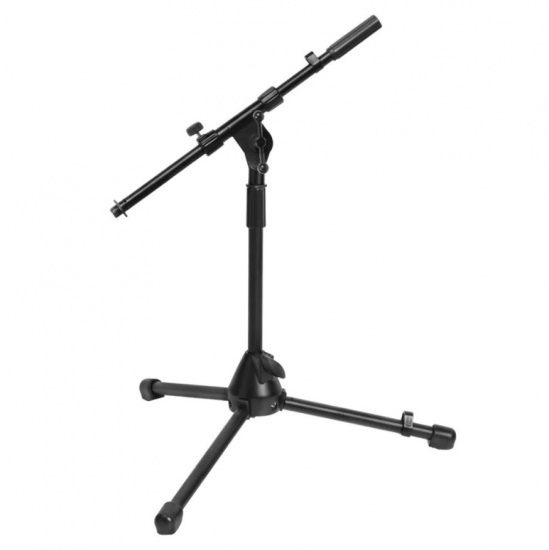 On-Stage MS7411B Drum/Amp Tripod Mic Stand with Boom