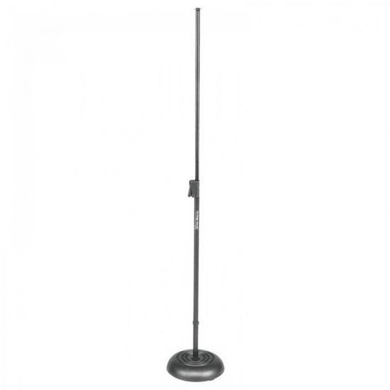 On Stage Quick Release Round Base Microphone Stand