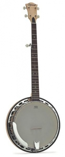 Ozark 2109RG 5 String Banjo, Maple Resonator