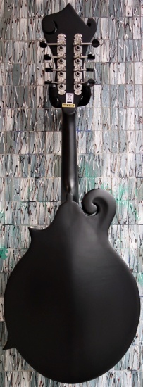 Ozark 2355 F Model Mandolin, Black