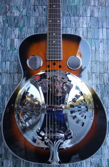 Ozark 3515 Wooden Body Resonator