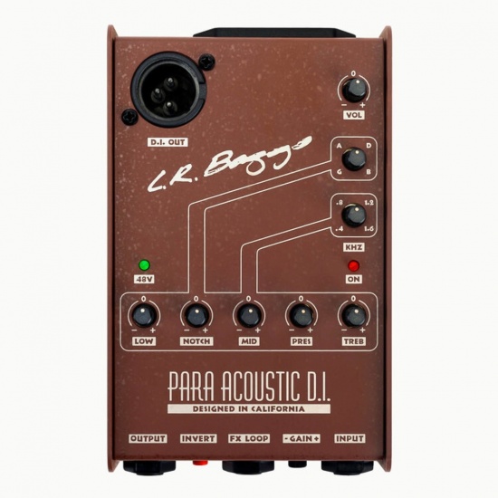 LR Baggs Para DI - Acoustic Direct Box & Preamp with 5-band EQ