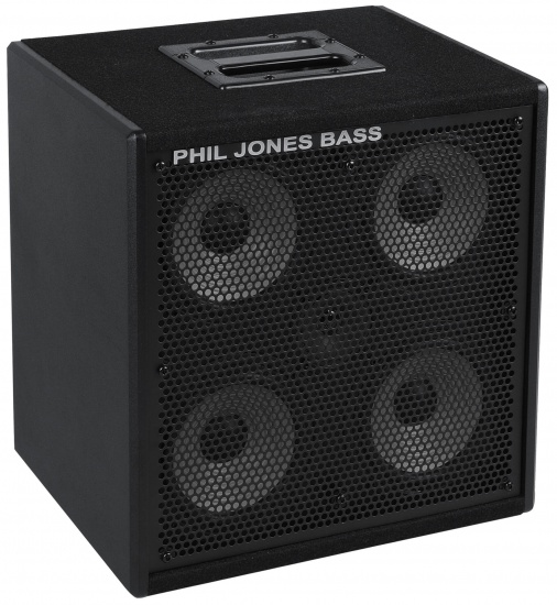 Phil Jones Bass CAB-47 Bass Cabinet, 4x7'', 300 Watt