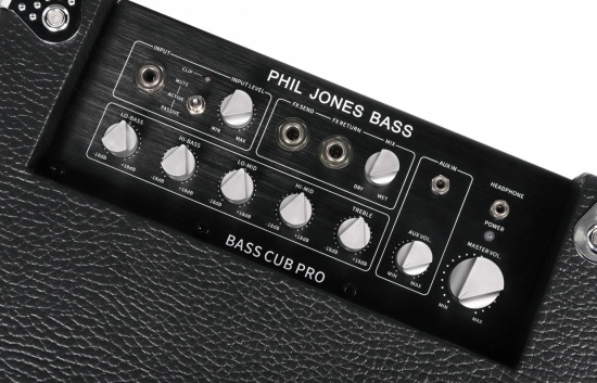 Phil Jones Bass CUB Pro, Black