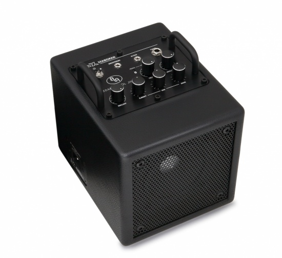 Phil Jones Bass Nanobass X4 Combo Amplifier with Bluetooth, Black