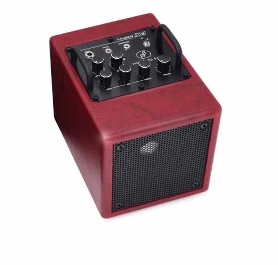 Phil Jones Bass Nanobass X4 Combo Amplifier with Bluetooth, Red