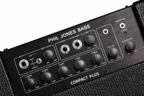 Phil Jones Compact Plus BG-450, Black
