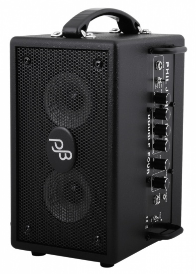 Phil Jones Double Four BG-75 2x4 Combo Bass Amp, Black
