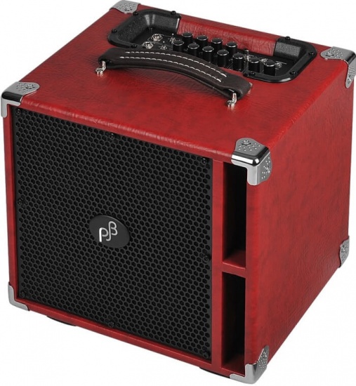Phil Jones Suitcase Compact Bass 4 x 5 Combo BG-400, Red