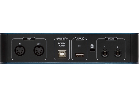 PreSonus AudioBox iTwo USB Audio Interface, Blue
