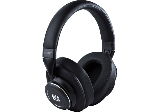 PreSonus HD10BT Professional Headphones with Active Noise Canceling and Bluetooth Wireless Technology