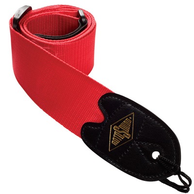 Red Stripe Webbing Straps