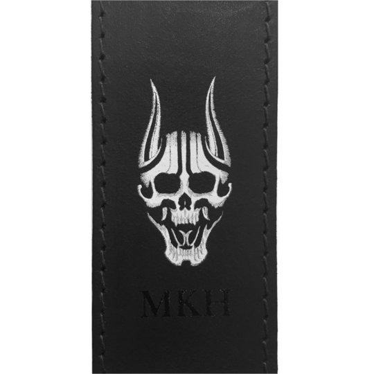 Richter Matt Heafy Genuine Leather Signature Guitar Strap