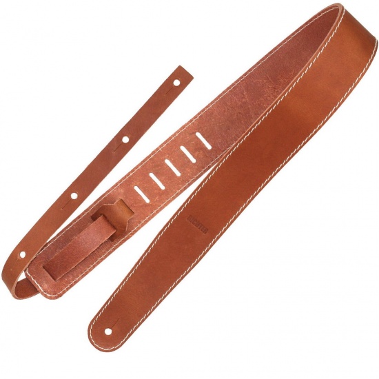 Richter Raw II Contour Guitar Strap, Torro Tan