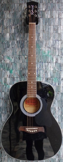 Richwood Artist Series Acoustic Guitar RA-12, Black