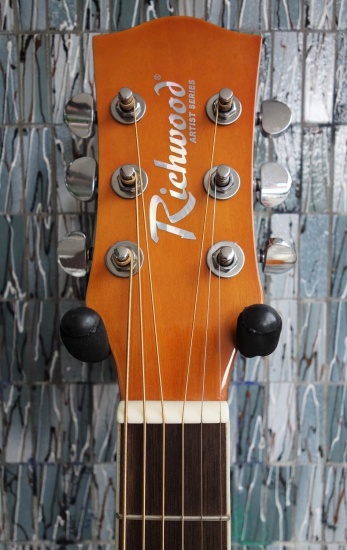 Richwood Artist Series Acoustic Guitar RA-12, Natural