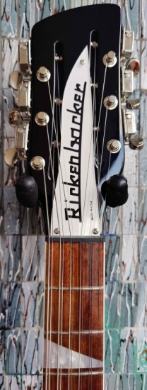 Rickenbacker 1993Plus 12-String, Jetglo
