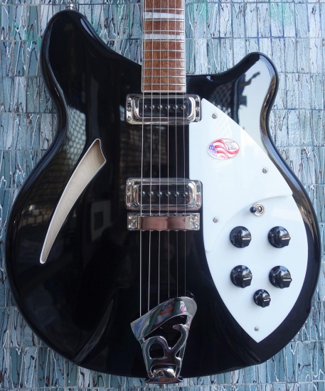 Rickenbacker 360, Jetglo