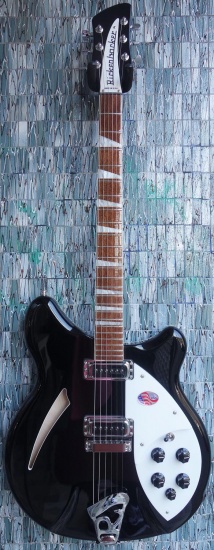 Rickenbacker 360, Jetglo