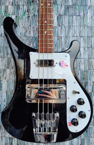 Rickenbacker 4003S Bass, Jetglo