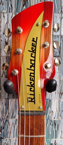 Rickenbacker 660, Fireglo