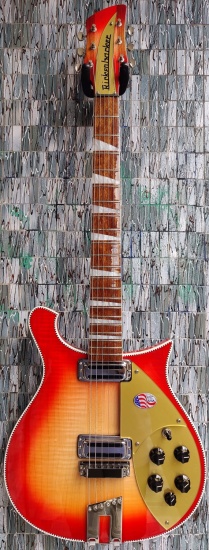 Rickenbacker 660, Fireglo