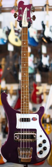 Rickenbacker Limited Edition 4003S Bass, Midnight Purple